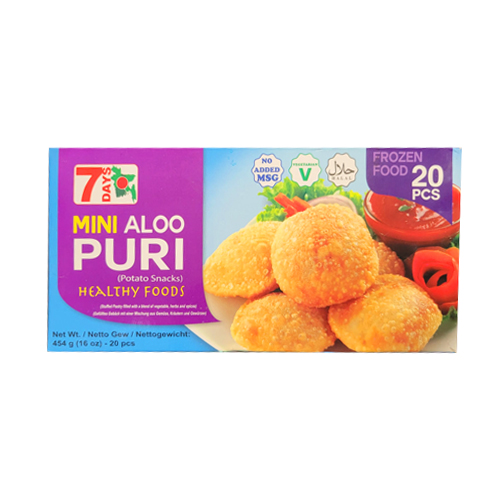 Mini Aloo Puri